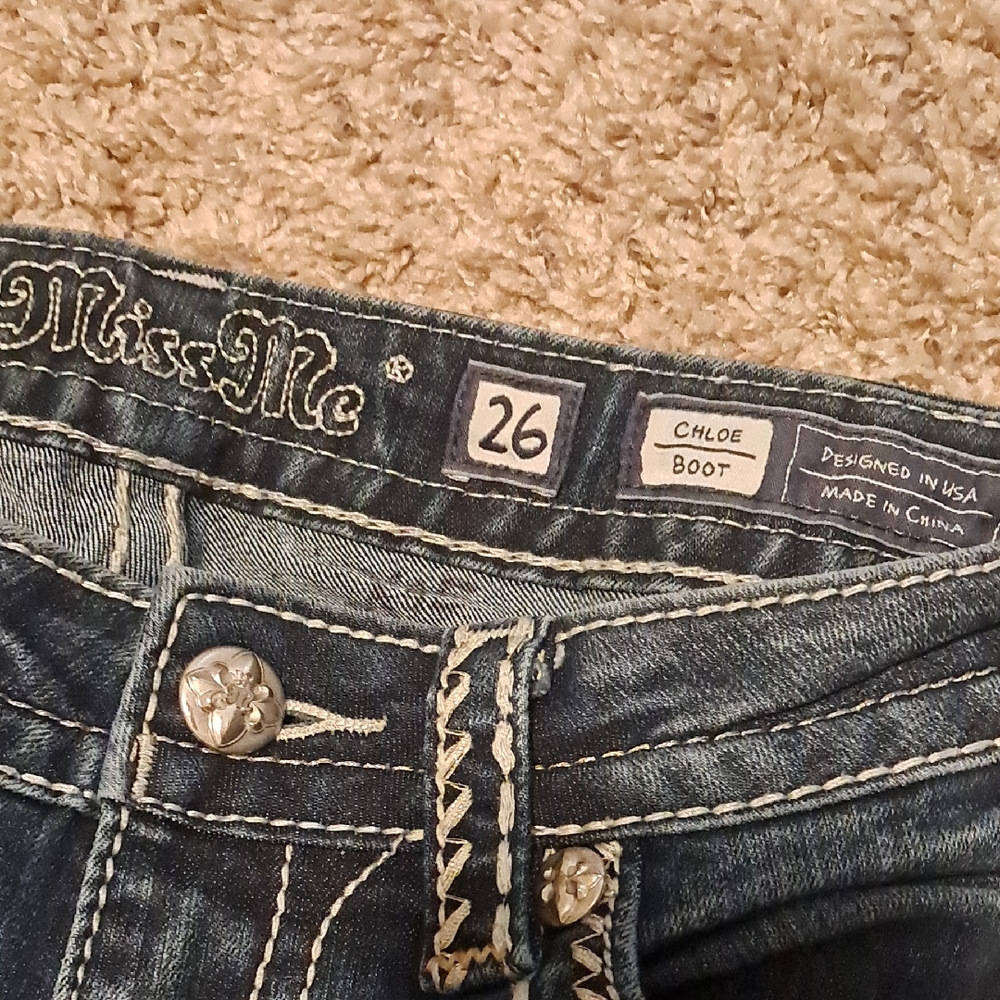 (5) Miss Me Women's Blue Jeans (5)